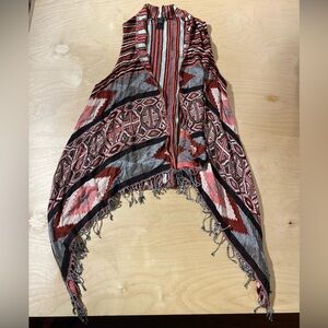 Rag Sleeveless Cardigan One Size (AE)